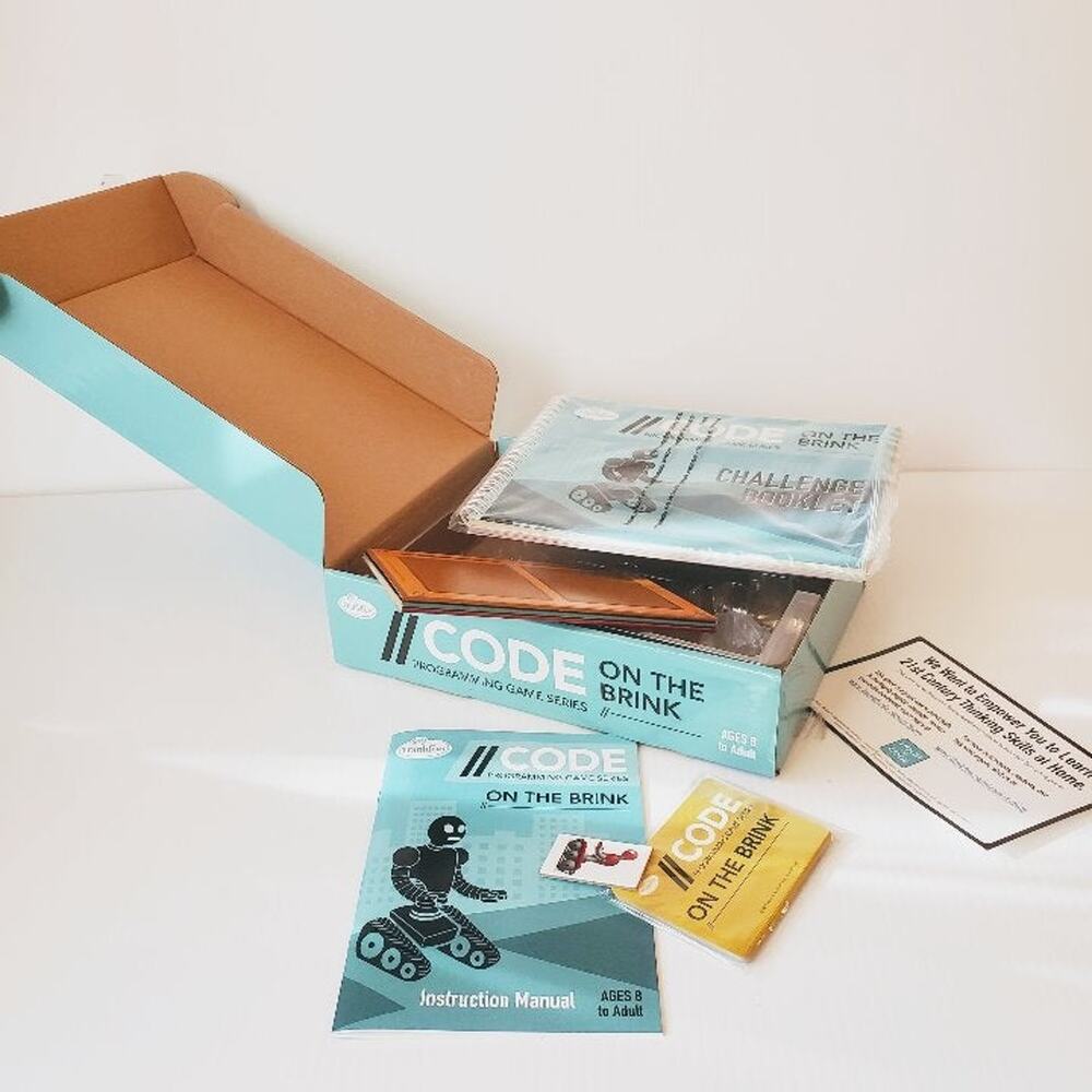 Thinkfun Code Programming Game Series On The Brink Core Coding Concept New, open - Picture 2 of 10